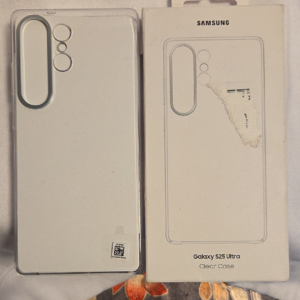 Samsung White Slim-Fit Case for Note 10+